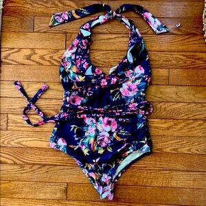 Anthropologie Allihop one piece swim